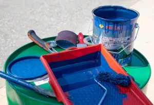 Pintura Antifouling Azul (2.5L)